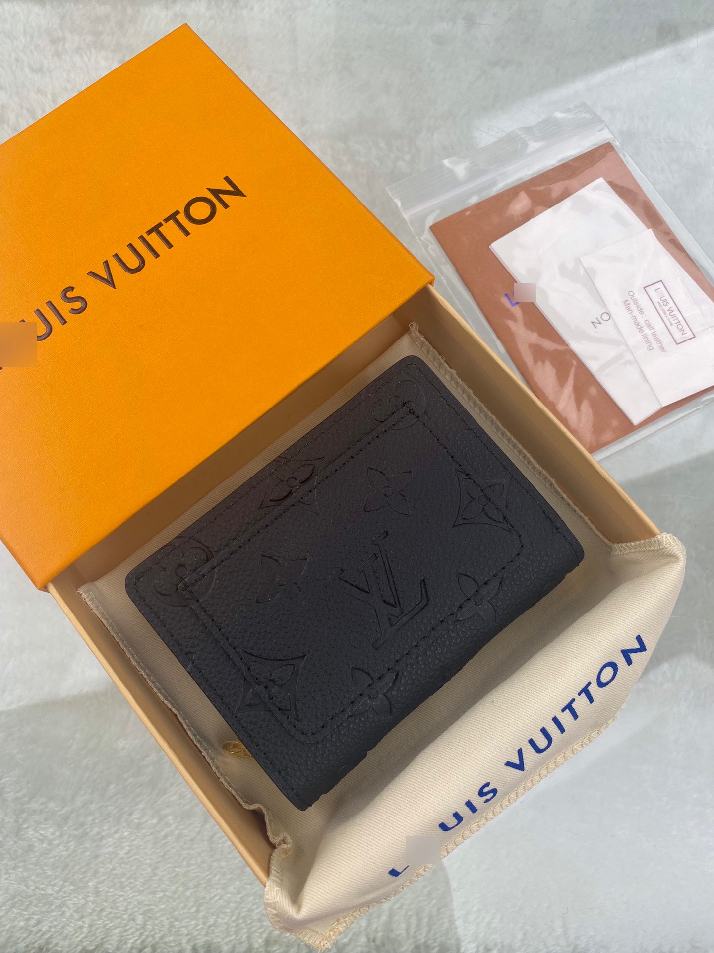 ルイヴィトン ポルトフォイユ クレア ノワール M80151