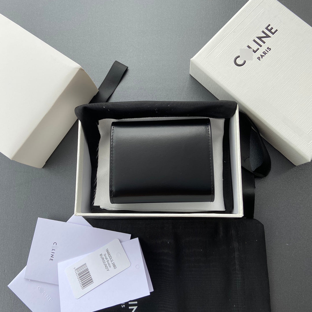 CELINE トリオンフ ウォレット 10D783DPV.38NO