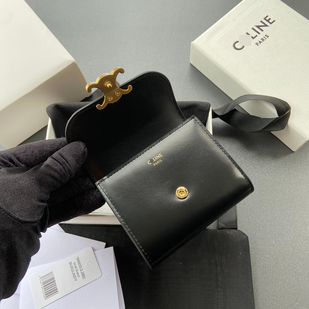 CELINE トリオンフ ウォレット 10D783DPV.38NO