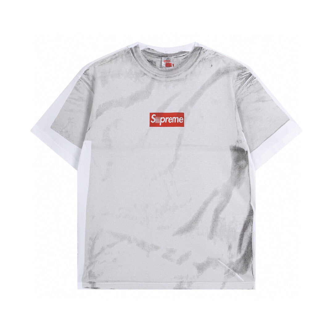 Supreme MM6 メゾンマルジェラ コラボ ボックスロゴ Tシャツ