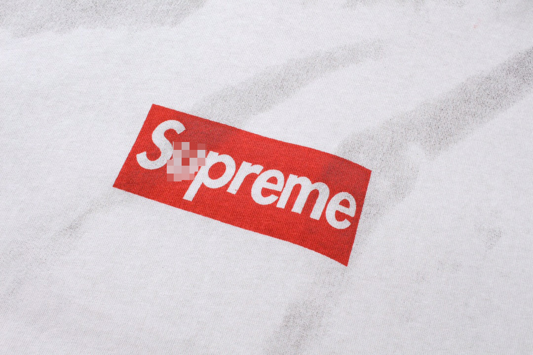 Supreme MM6 メゾンマルジェラ コラボ ボックスロゴ Tシャツ