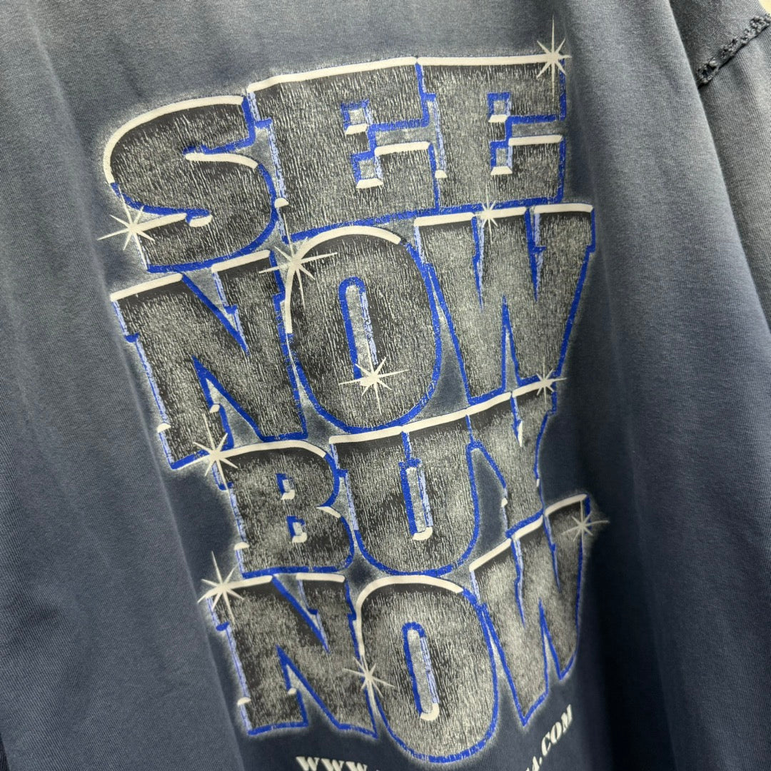 バレンシアガ SNBN インサイドアウト オーバーサイズ Tシャツ