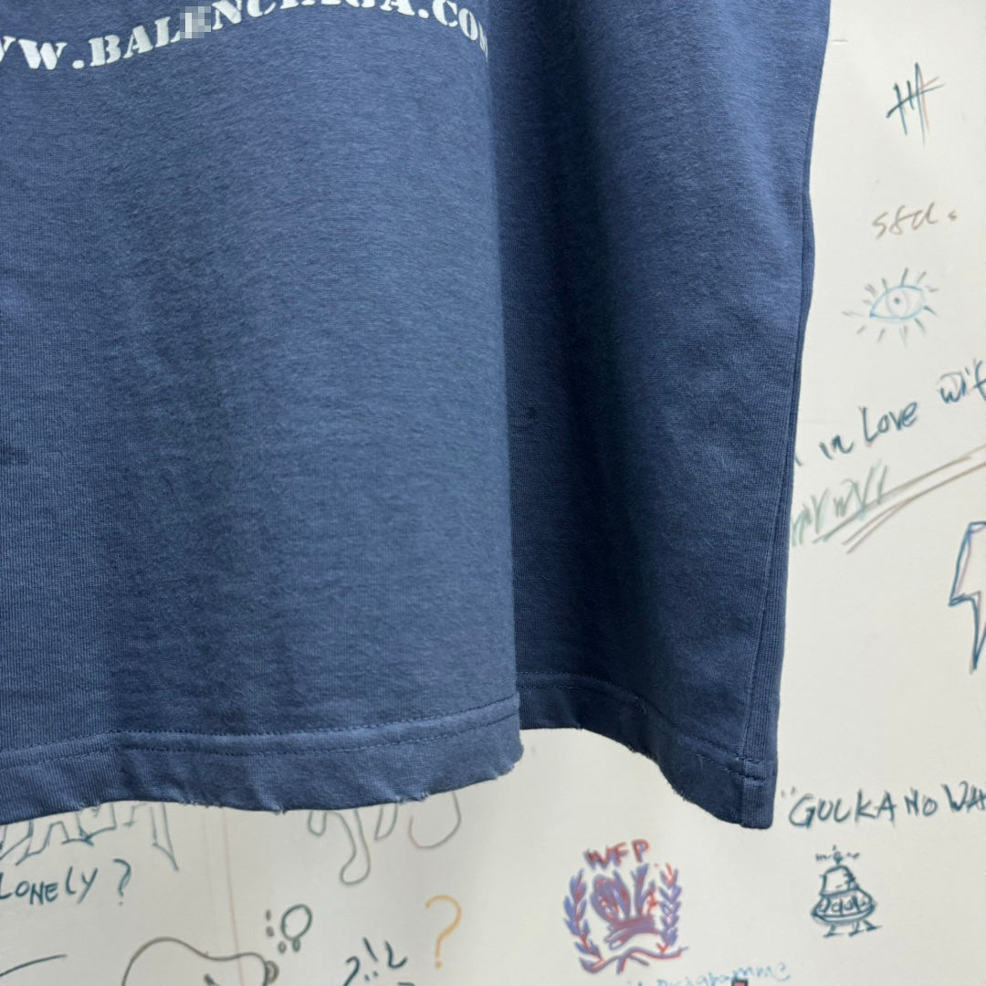 バレンシアガ SNBN インサイドアウト オーバーサイズ Tシャツ