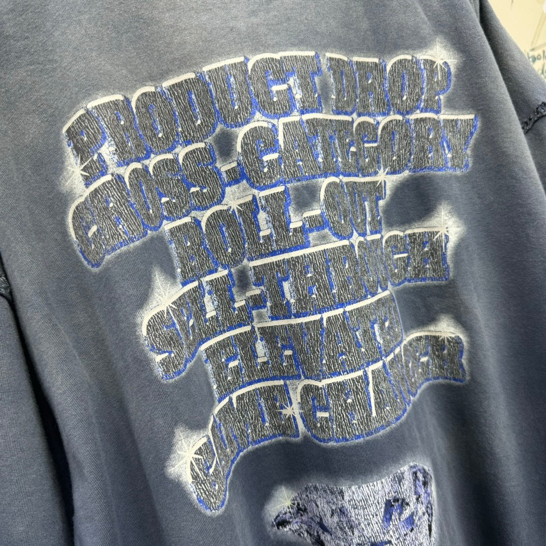 バレンシアガ SNBN インサイドアウト オーバーサイズ Tシャツ