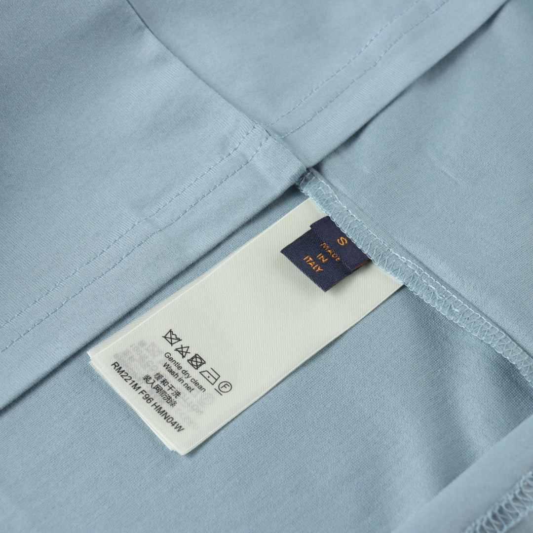 ルイヴィトン 工具刺繍 23SS RM231 NPG HOY86W コットンTシャツ