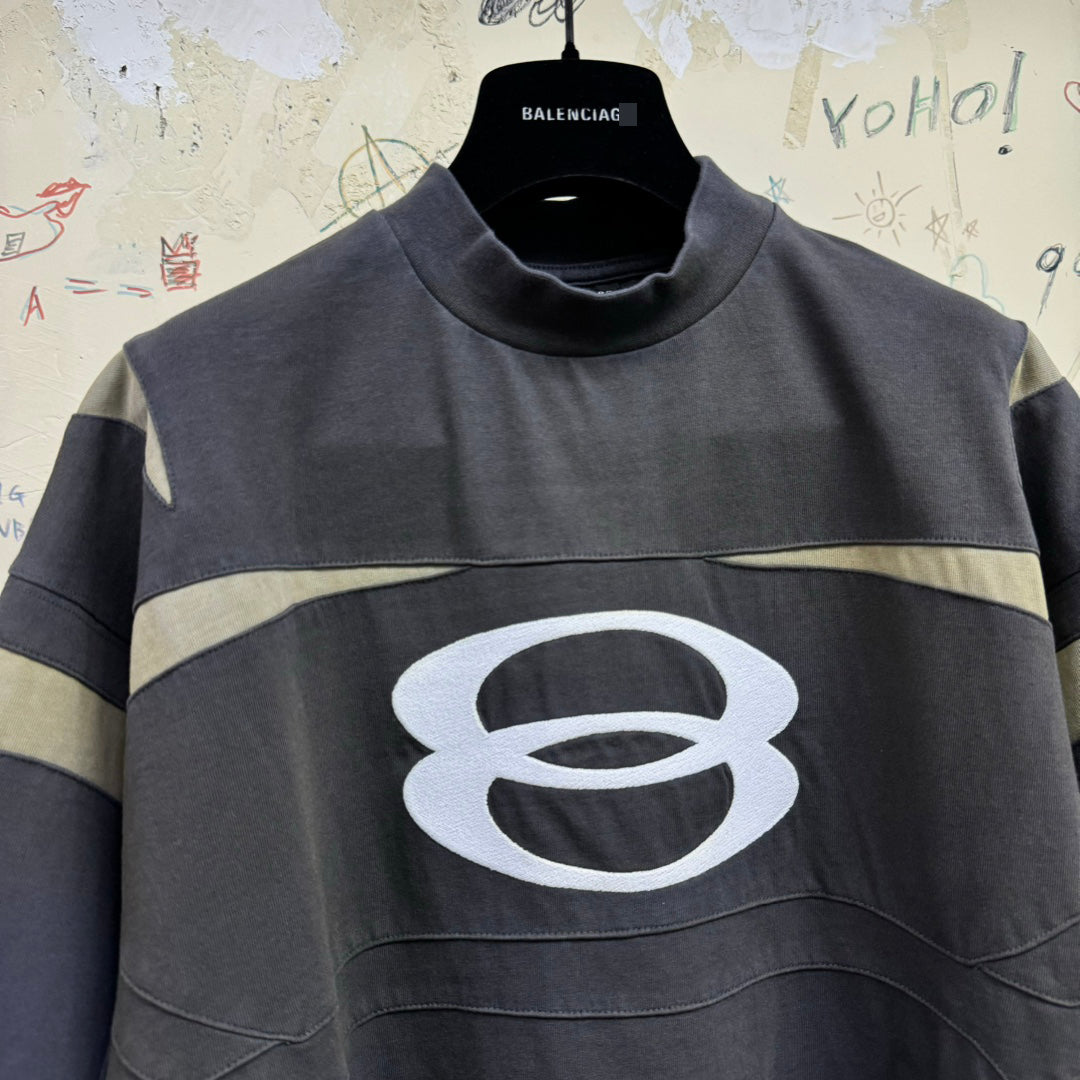 バレンシアガ Unity Sports Icon Biker オーバーサイズ Tシャツ 792354