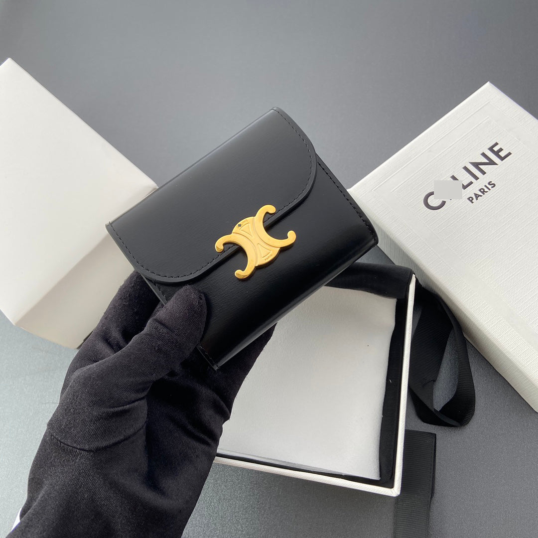 CELINE トリオンフ ウォレット 10D783DPV.38NO