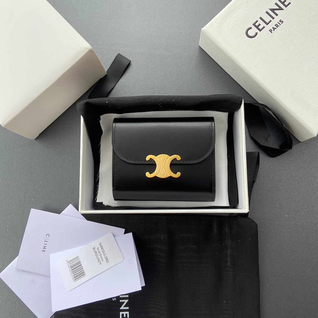 CELINE トリオンフ ウォレット 10D783DPV.38NO