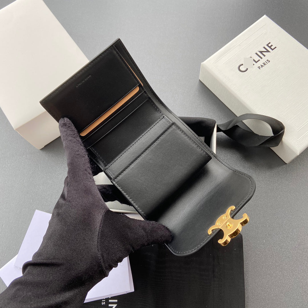 CELINE トリオンフ ウォレット 10D783DPV.38NO