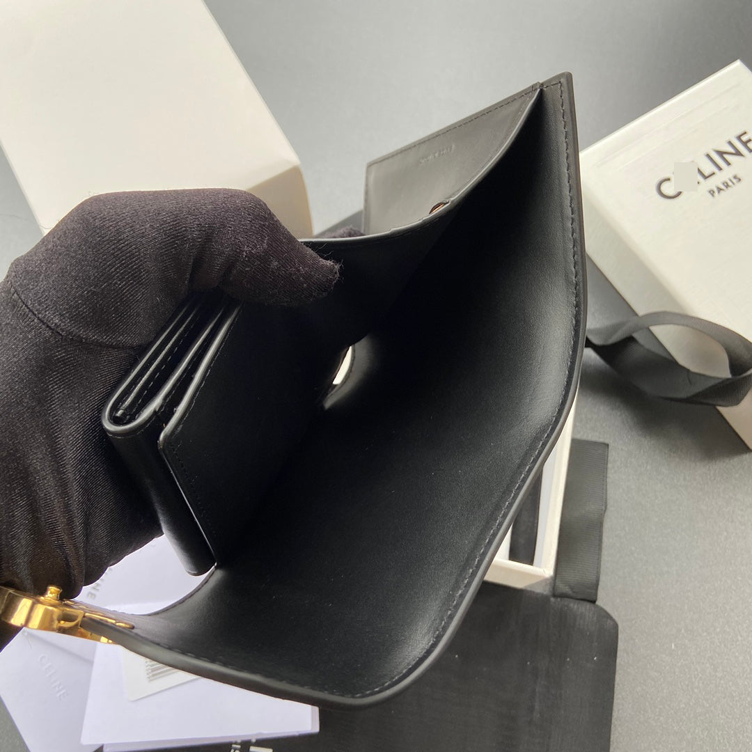 CELINE トリオンフ ウォレット 10D783DPV.38NO