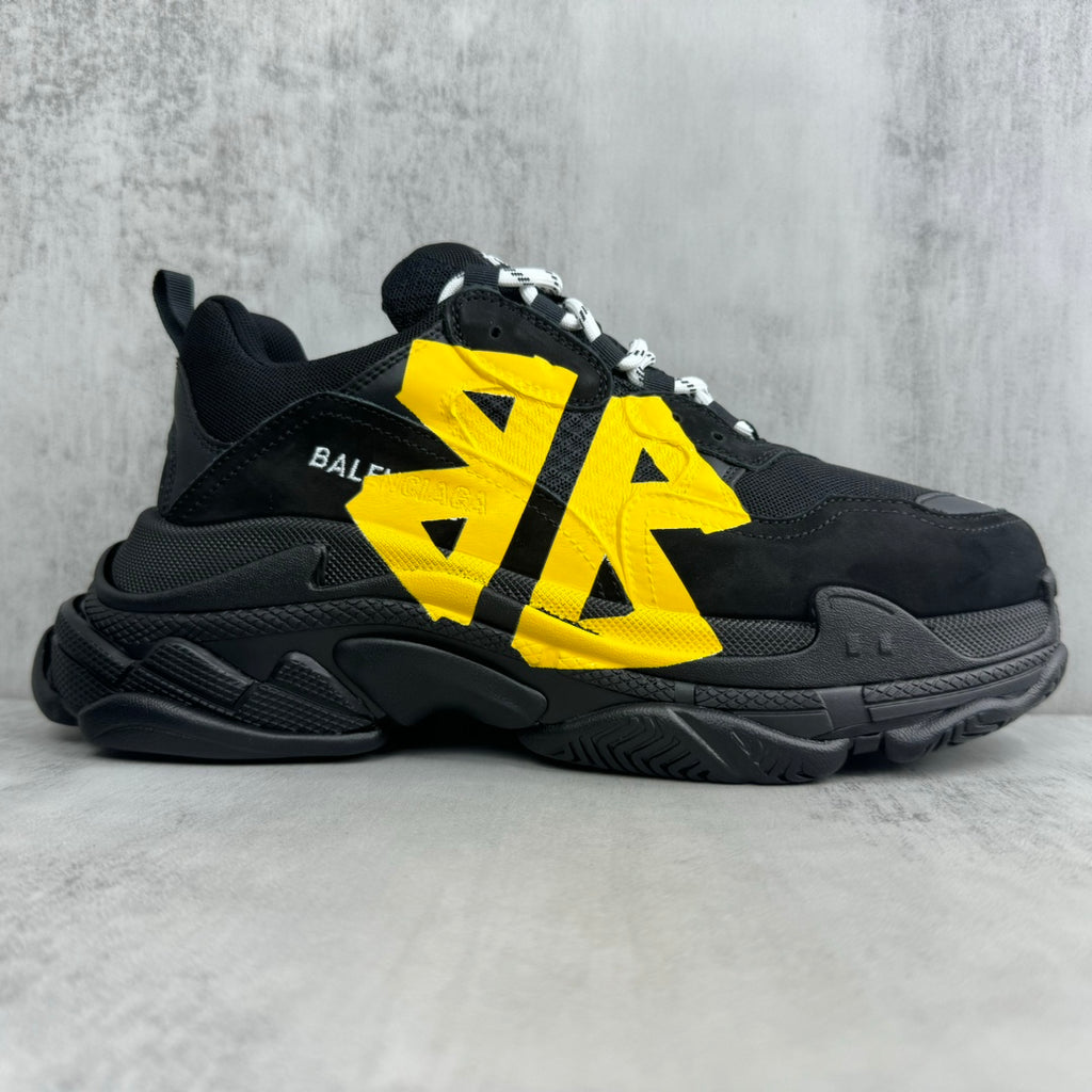 BALENCIAGA Triple S テープタイプ スニーカー 536737WTRST1070