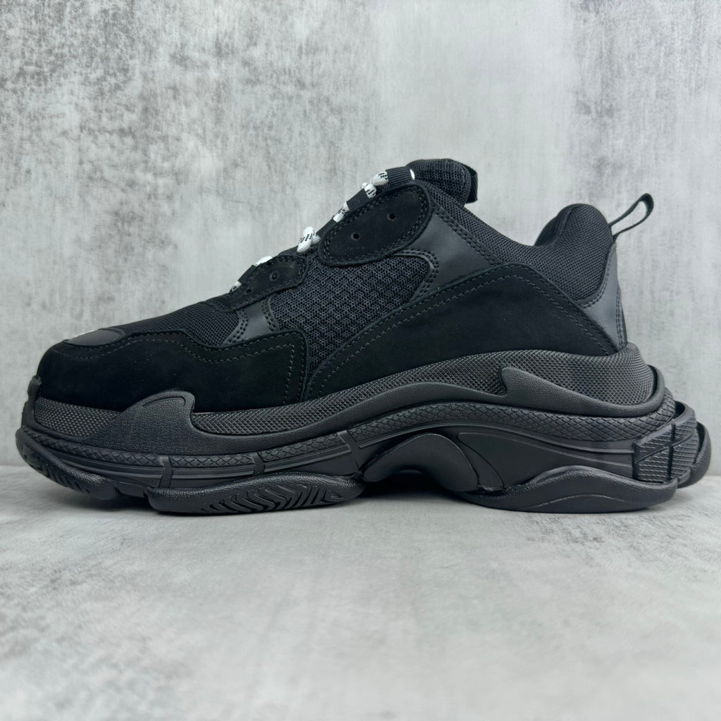 BALENCIAGA Triple S テープタイプ スニーカー 536737WTRST1070