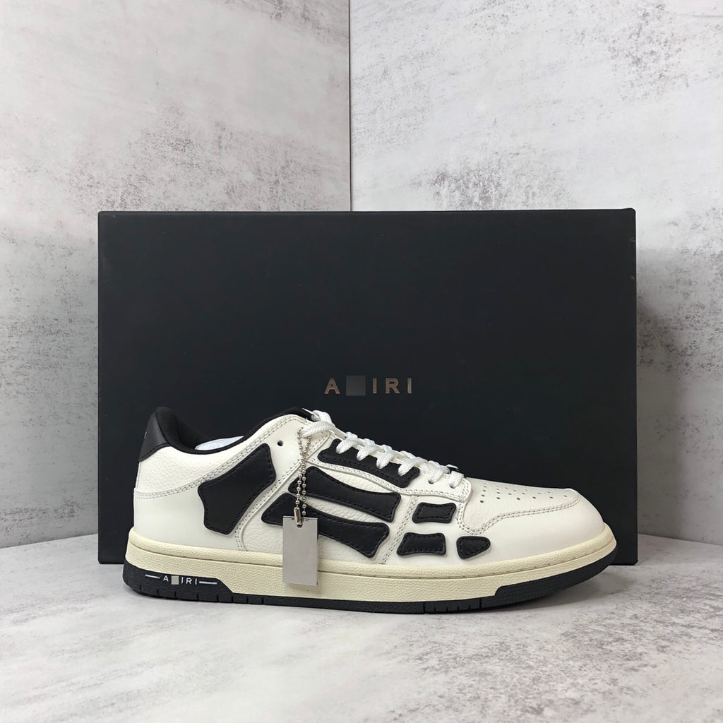 AMIRI Skel Top Low レザースニーカー