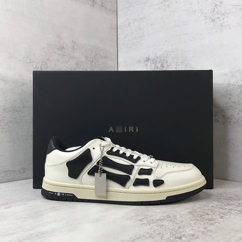 AMIRI Skel Top Low レザースニーカー