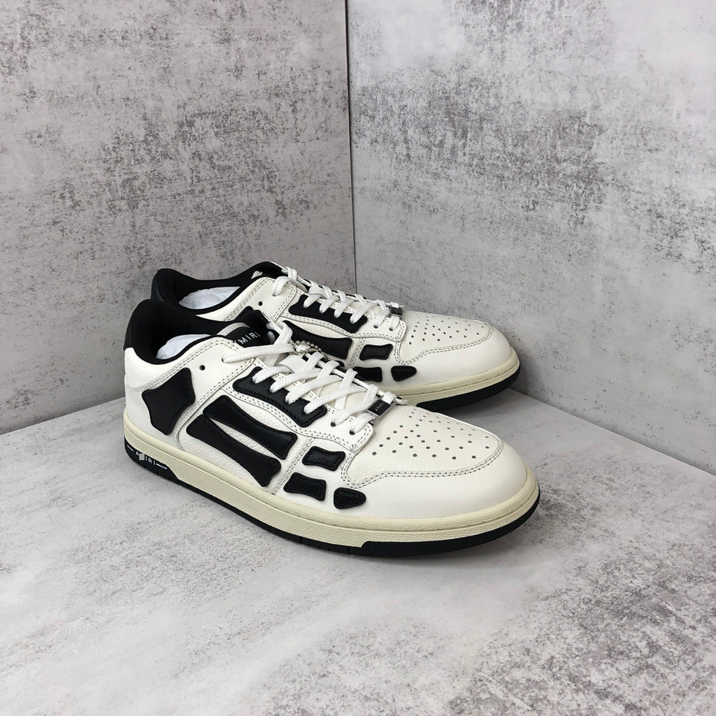 AMIRI Skel Top Low レザースニーカー