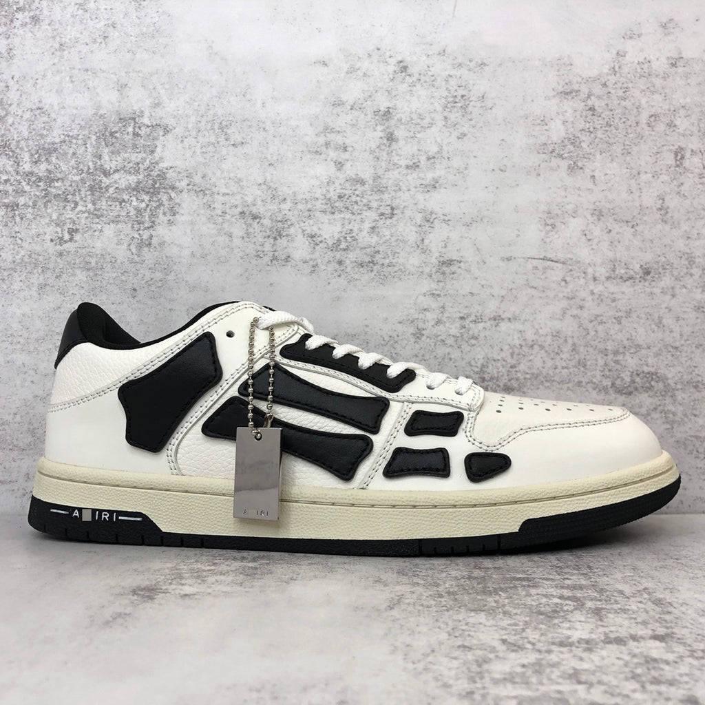 AMIRI Skel Top Low レザースニーカー