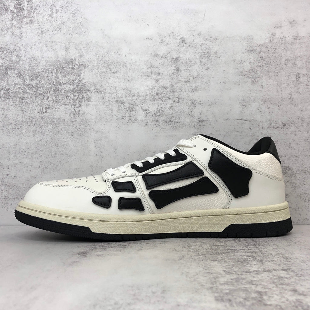 AMIRI Skel Top Low レザースニーカー