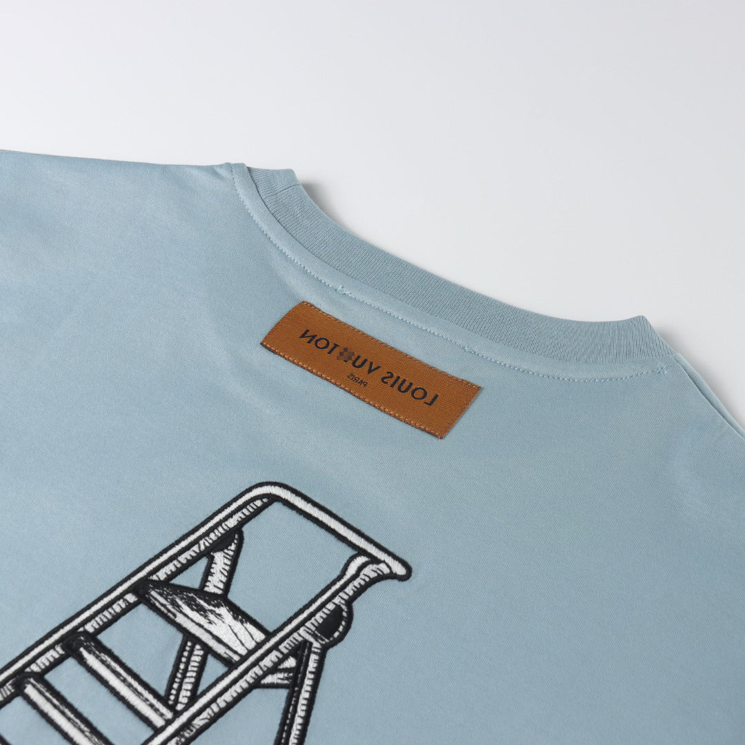 ルイヴィトン 工具刺繍 23SS RM231 NPG HOY86W コットンＴシャツ