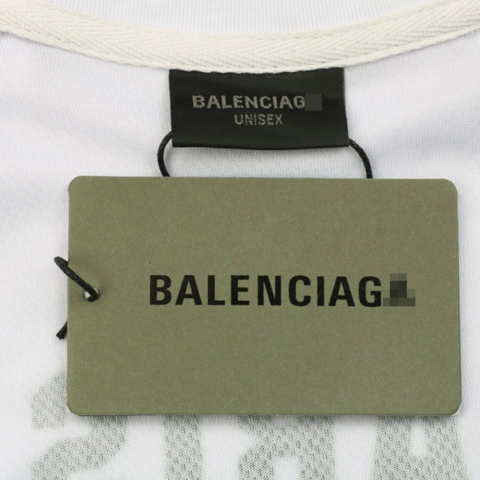 BALENCIAGA サッカー Tシャツ